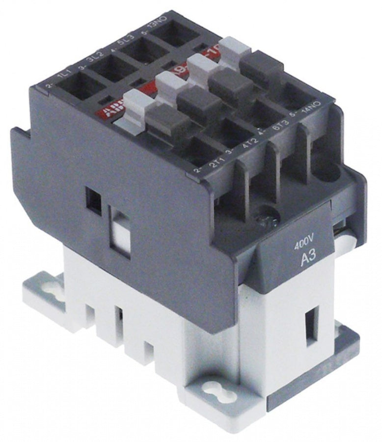 Teleruptor, 230-400 V, sarcina nominala 25 A, alimentare (AC3/400 V) 4 kW - Cod 380905