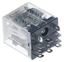 power relays 230VAC 10 A 3CO raster size 10 mm plug-in connection 250 V connection 4,8 mm