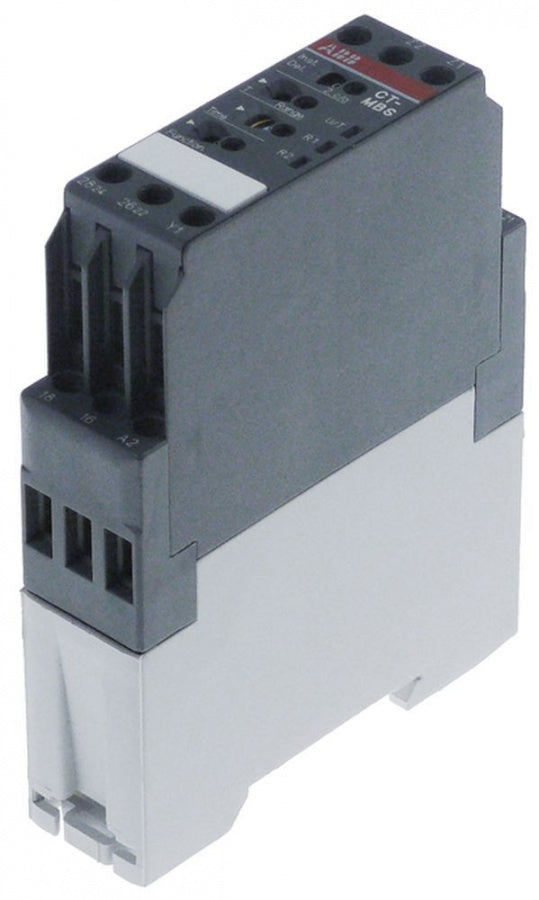 time relay ABB MBS time domain 0,05s - 300h 24-240VAC/24-48VDC 4A 2CO