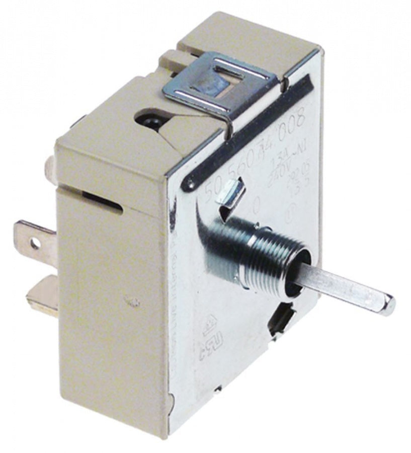 energy regulator 240V 13A EGO shaft ø 3,3mm shaft length 16mm