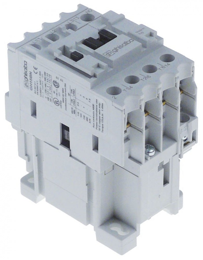 power contactor 230V resistive load 30A (AC3/400V) 4kW main contacts 3NO