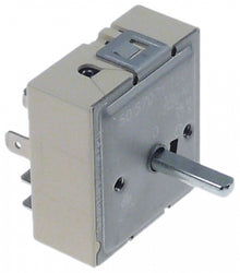 Regulator de energie 240V, 13 A, ax ø 6x4,6 mm, rotatie dreapta - 380935