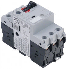 motor protection circuit breaker type GPS1BSAH setting range 2,5-4A DIN rail contacts screw clamp