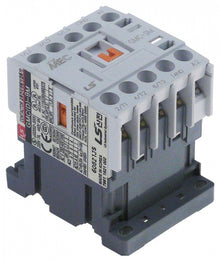 power contactor resistive load 20A 230VAC (AC3/400V) 6A/3,7kW main contacts 3NO