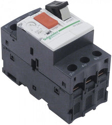 motor protection circuit breaker connection screw clamp setting range 0,63-1A