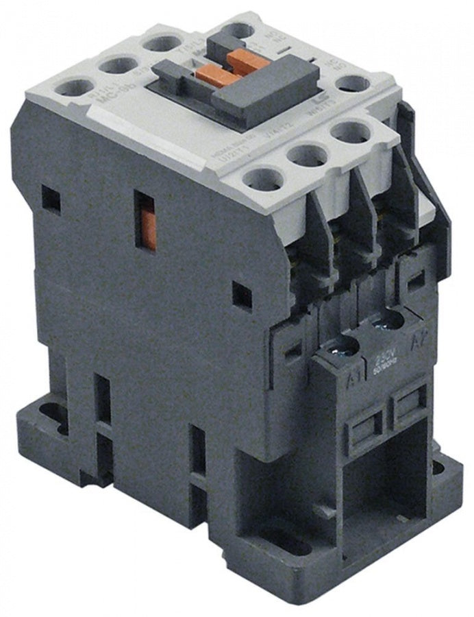 power contactor resistive load 20A 230VAC (AC3/400V) 2,2kW main contacts 4NO