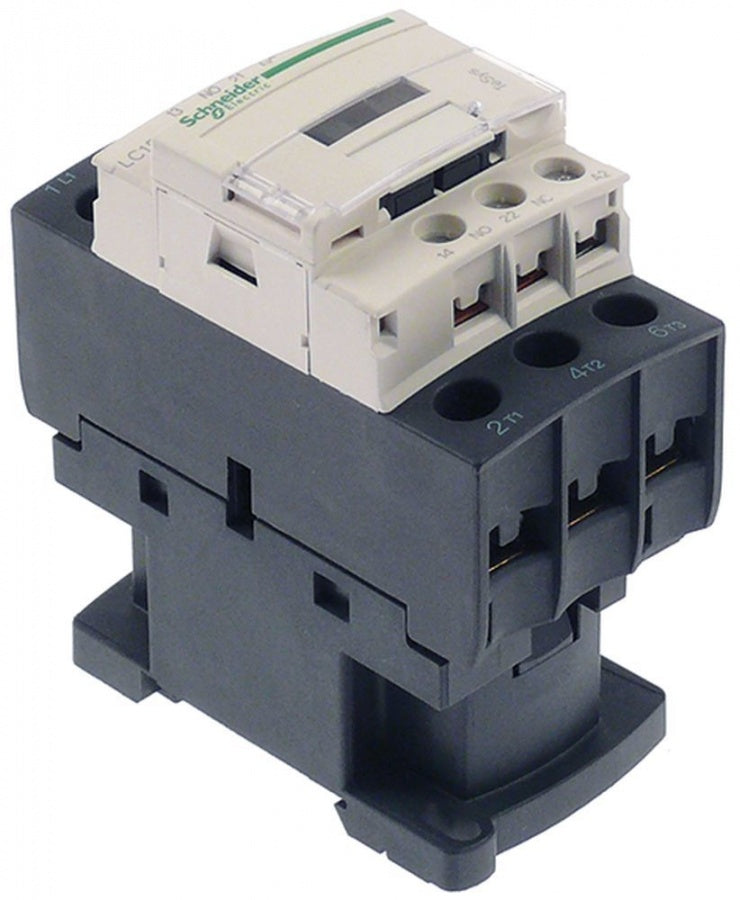 Contactor LC1D32P7, bobina comanda 230 V, contacte 3NO + 1NO/1NC, sarcina rezistiva 50 A, inductiv (AC3/400 V) 32A / 15 kW - 380980