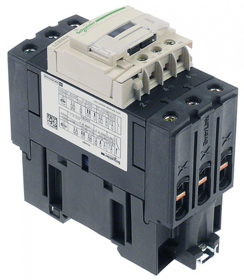 Teleruptor, 230 V, sarcina nominala 80 A, alimentare (AC3/400 V) 50 A/22 kW - Cod 380982