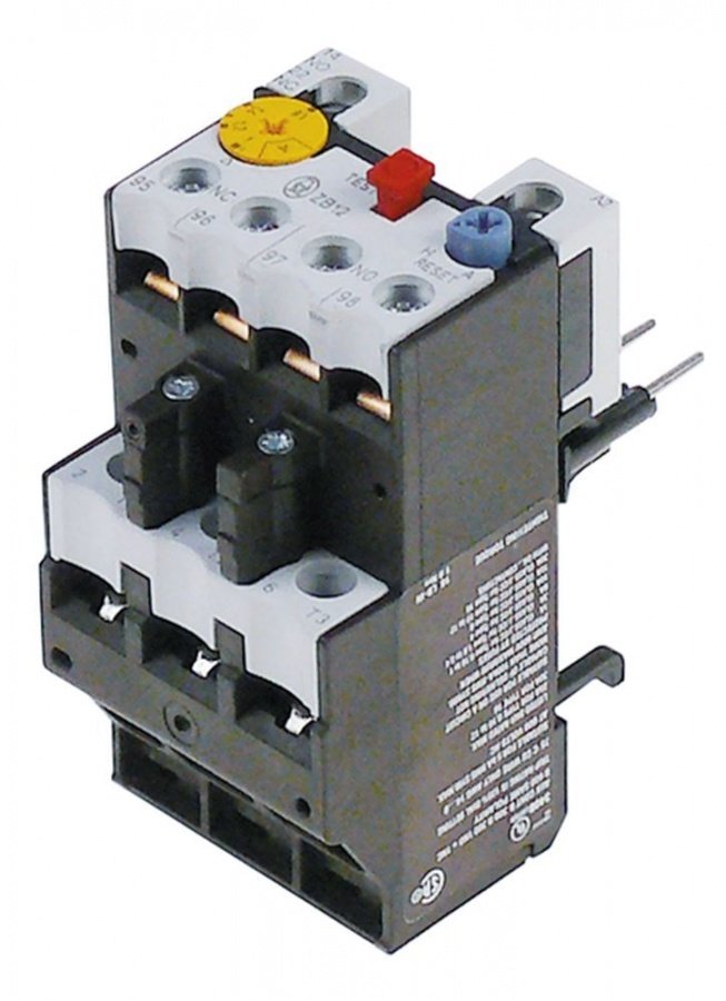 overload switch connection screw connection setting range 1-1,6A type ZB12