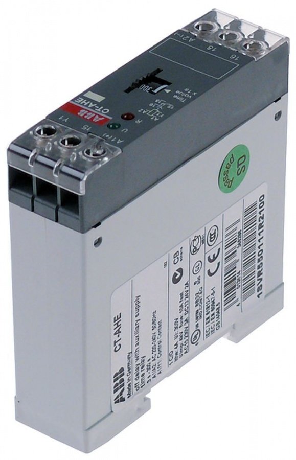 time relay 3-300s 230V - Code 381009