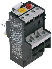 overload switch setting range 0,4-0,65A