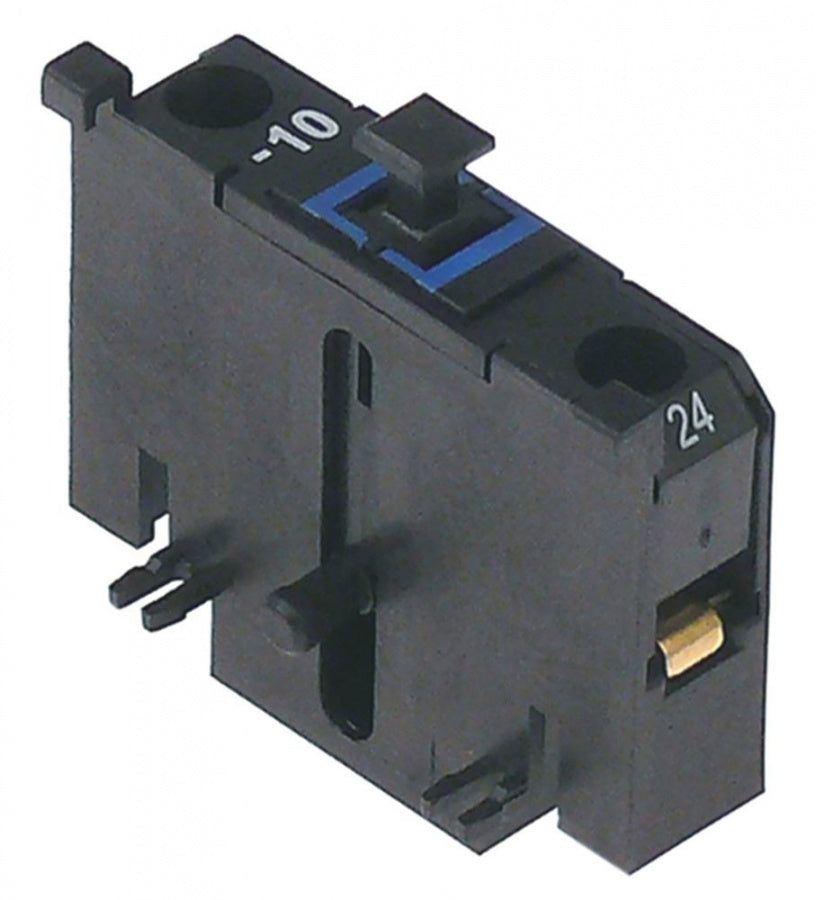 Contacte Auxiliare, contacte 1 NI, AC15 4 A, pentru contactori 25 A, conectare cu surub - Cod 381060