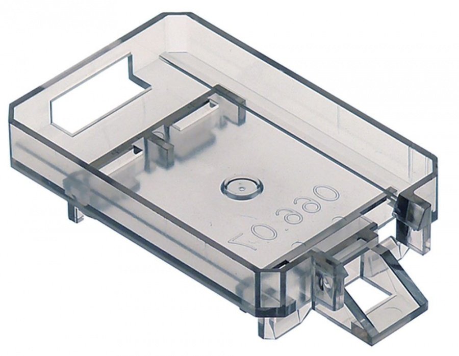 adapter for DIN rail fixing - Code 381094