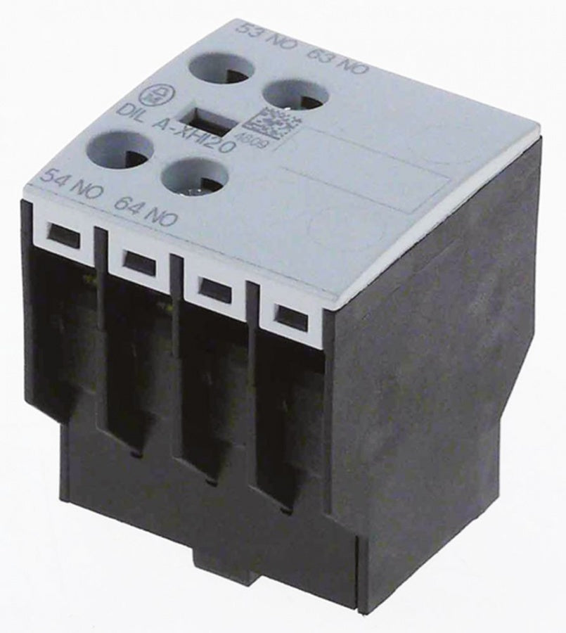 auxiliary contact contacts 2NO AC15 4A - Code 381113