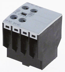 auxiliary contact contacts 2NO AC15 4A - Code 381113