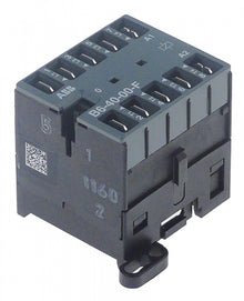 Releu contactor ABB B6-40-00-F, rezistiv 16A, 230VAC, inductiv (AC3/400V) 9A/4kW, cu 4 contacte NO - 381115