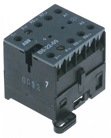ContactorB6-40-00 / B7-40-00, rezistiv 20 A, bobina comanda 24 V, motor 12A/5.5 kW, contacte 4NO - 381117