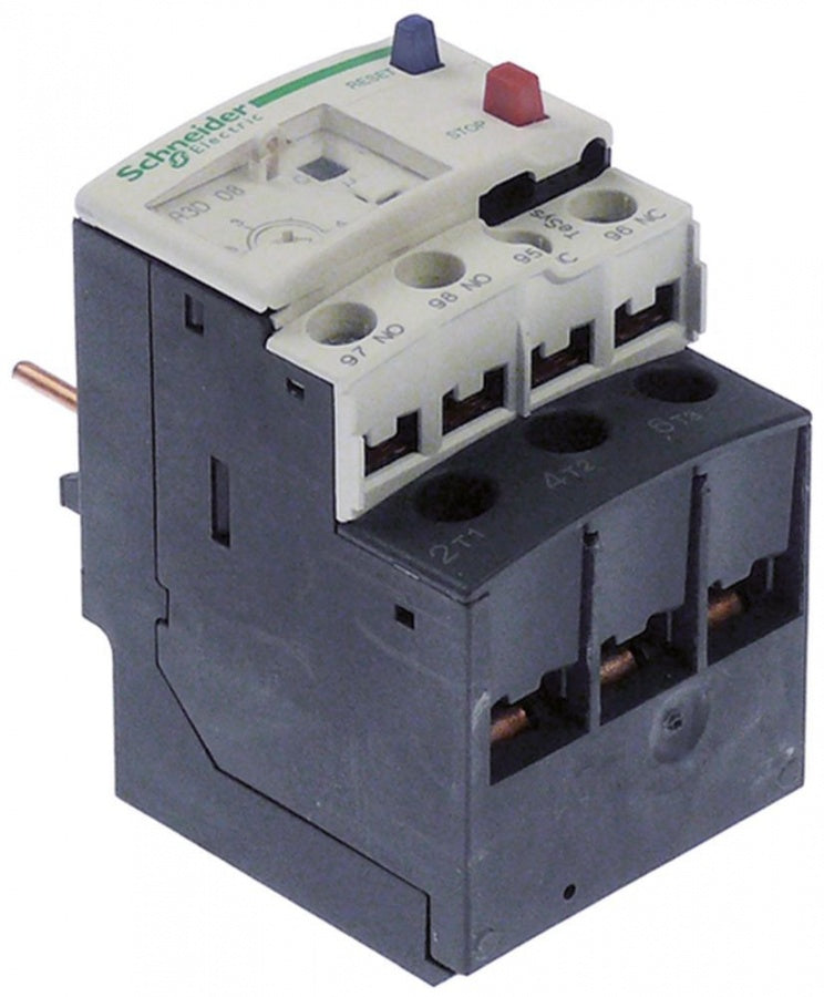 overload switch setting range 2,5-4A for contactors LC1D