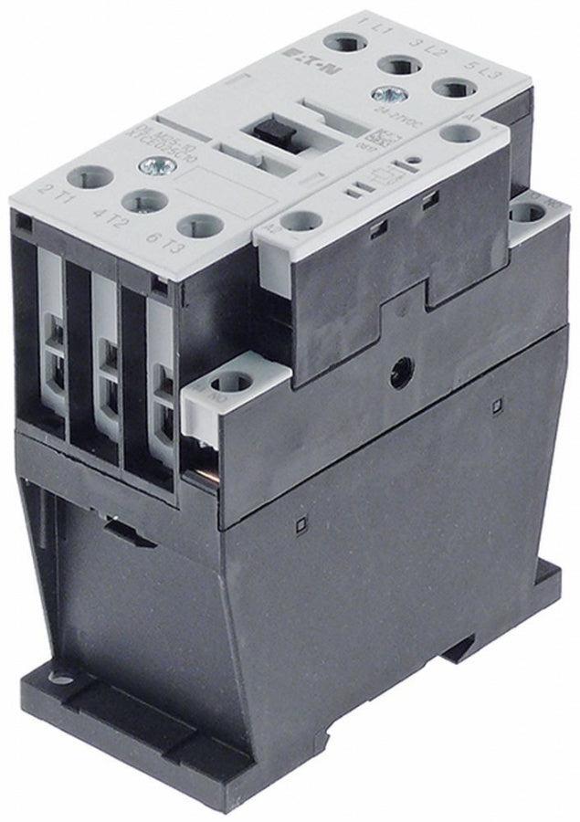 power contactor resistive load 40A 24VDC (AC3/400V) 25A/11kW main contacts 3NO