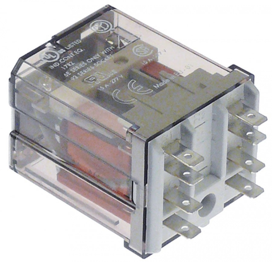 power relays FINDER 230VAC 16 A 2CO connection F4.8 manuf. no. 62.32.8.230.0000