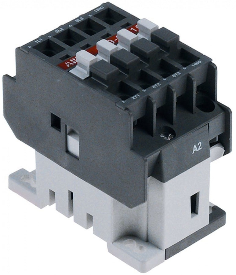 power contactor resistive load 25A 230VAC (AC3/400V) 9A/4kW main contacts 2NO/2NC