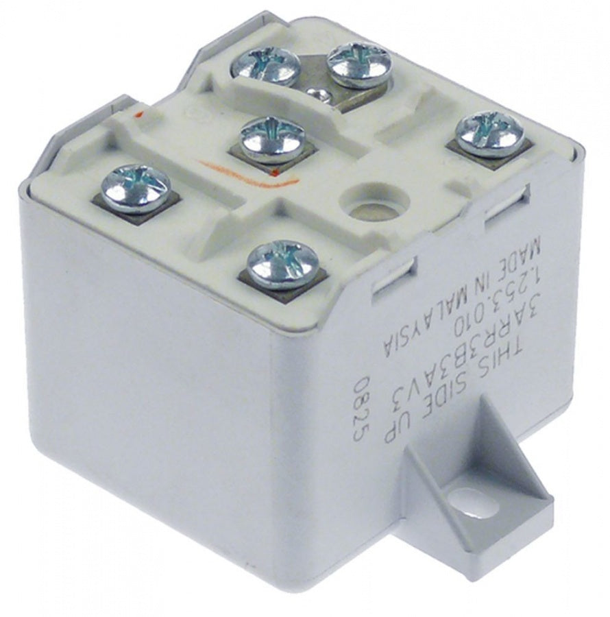 start relay GENERAL ELECTRIC 3ARR3B3AV3 220V connection screw clamp