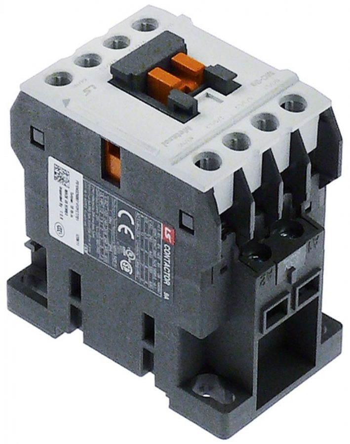 contactor resistive load 20A 230VAC motor performance (AC3/400V) 9A/4kW
