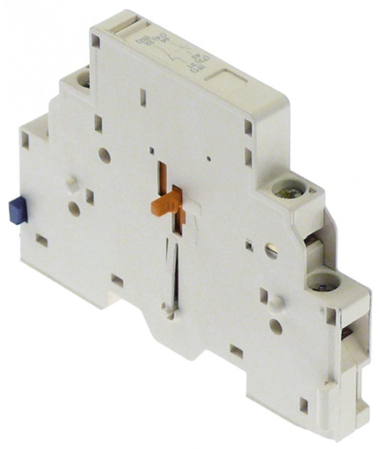 auxiliary contact contacts 1NO/1NC AC15 6A connection screw connection type GVAN11