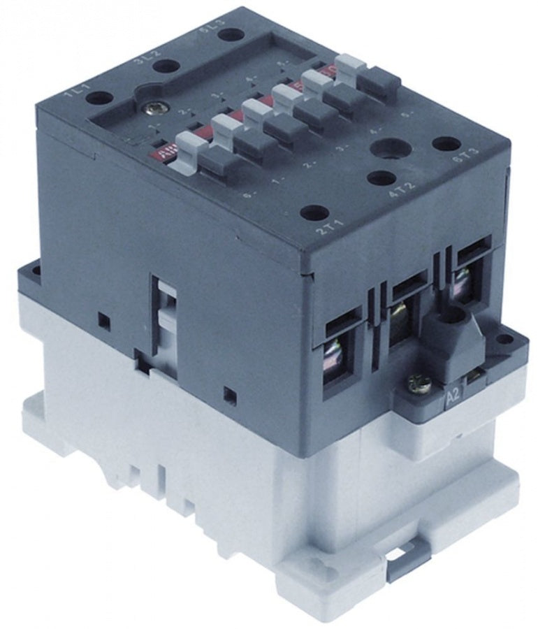 power contactor resistive load 100A 24VAC (AC3/400V) 22kW main contacts 3NO