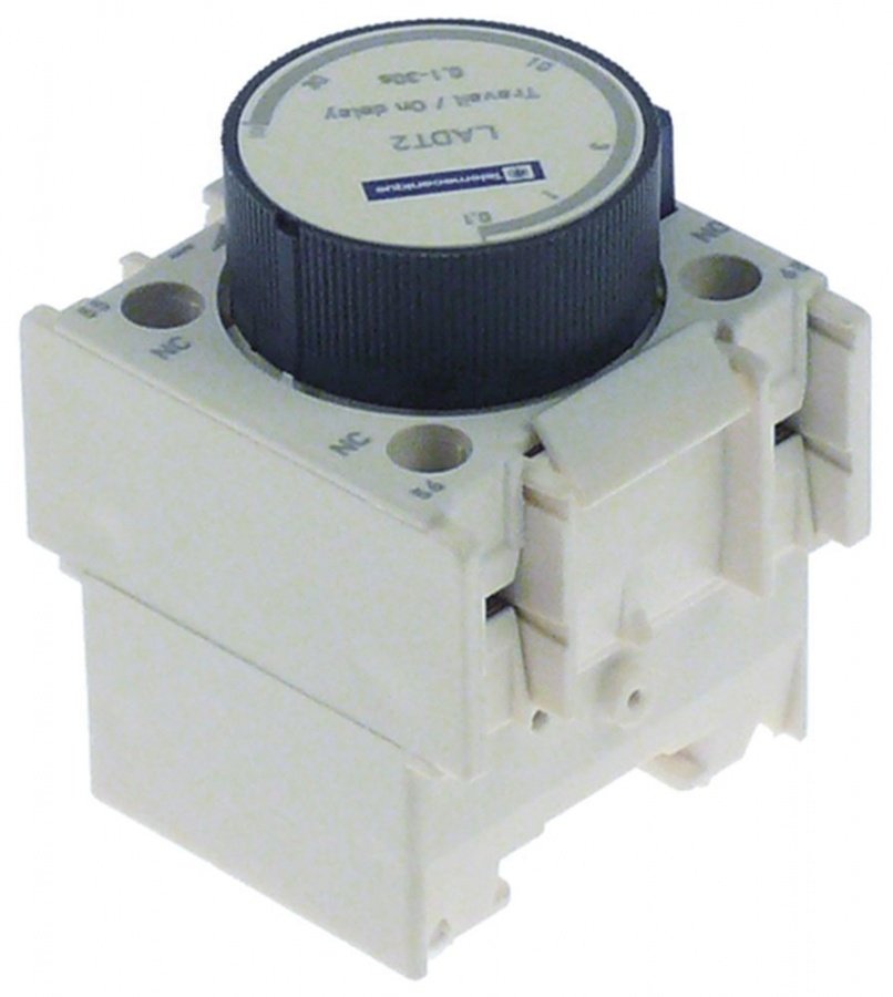 auxiliary contact contacts 1NC/1NO AC15 10A connection screw connection type LADT2