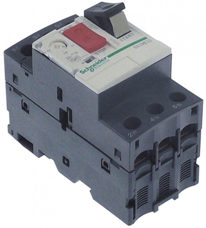 motor protection circuit breaker connection screw clamp setting range 24-30A