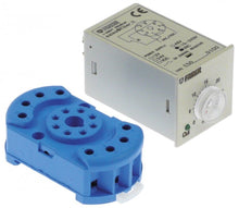 time relay FIBER time domain 1-10min 110-240VAC/12-48VDC 5A 1CO