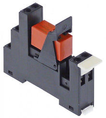 print relay 230 V voltage AC 2CO at 250V 8 A raster size 5 mm with socket