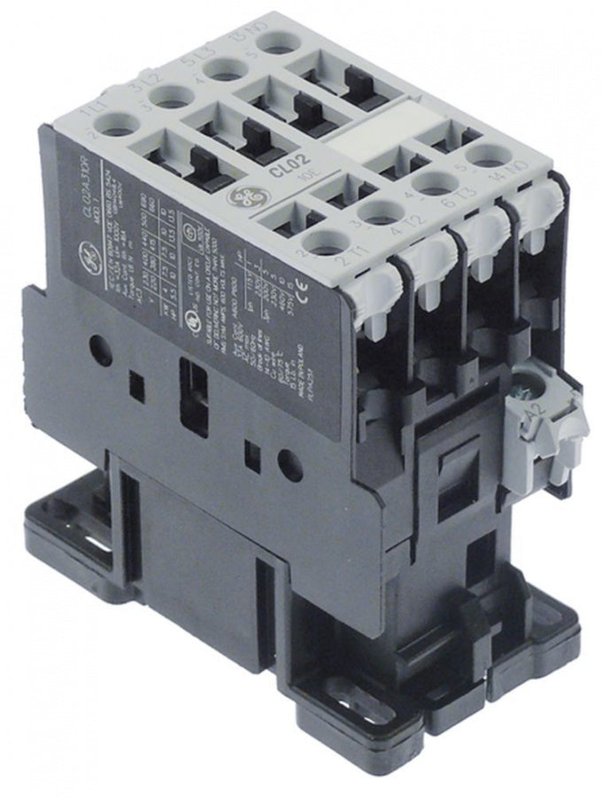 power contactor resistive load 32A 230VAC (AC3/400V) 17A/7,5kW main contacts 3NO