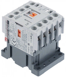 power contactor resistive load 20A 230VAC (AC3/400V) 9A/4kW main contacts 4NO