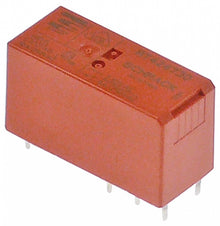 print relay 230 V voltage AC 2CO 2 -pole at 250V 8 A connection pins raster size 5 mm