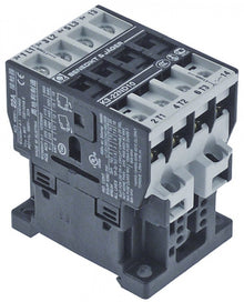 power contactor resistive load 32A 24VAC (AC3/400V) 22A/11kW main contacts 3NO