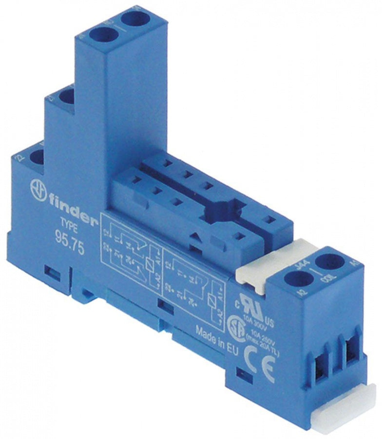 Suport conectare releu tip 40.51/40.52/40.61, L 15,8x78,6 mm, 250V - 381181