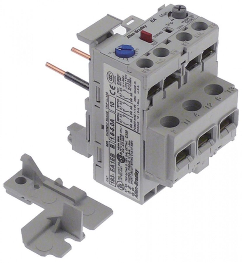 overload switch connection screw connection setting range A type