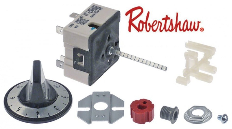 energy regulator 240V 15A turn direction left shaft ø 3,5x3,5mm shaft length 45mm