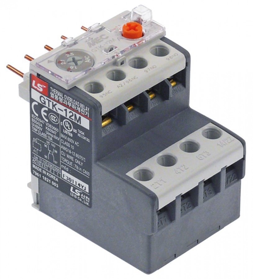 motor protection circuit breaker setting range 1,6-2,5A type  LS Industrial Systems