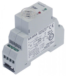 Releu de timp INTER RR-W03D, RR-WXX,  0,1-3 min, 12/24 V AC/DC, 230 V AC,  5 A - 381201