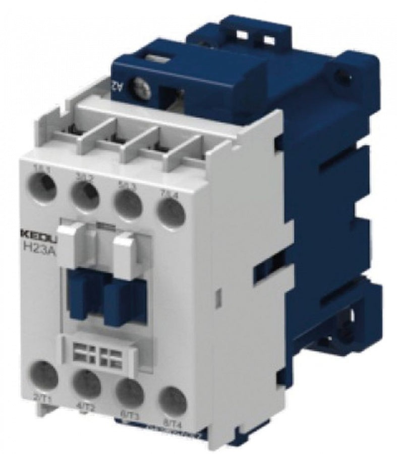 power contactor resistive load 32A 240VAC (AC3/400V) 16A/7,5kW main contacts 4NO