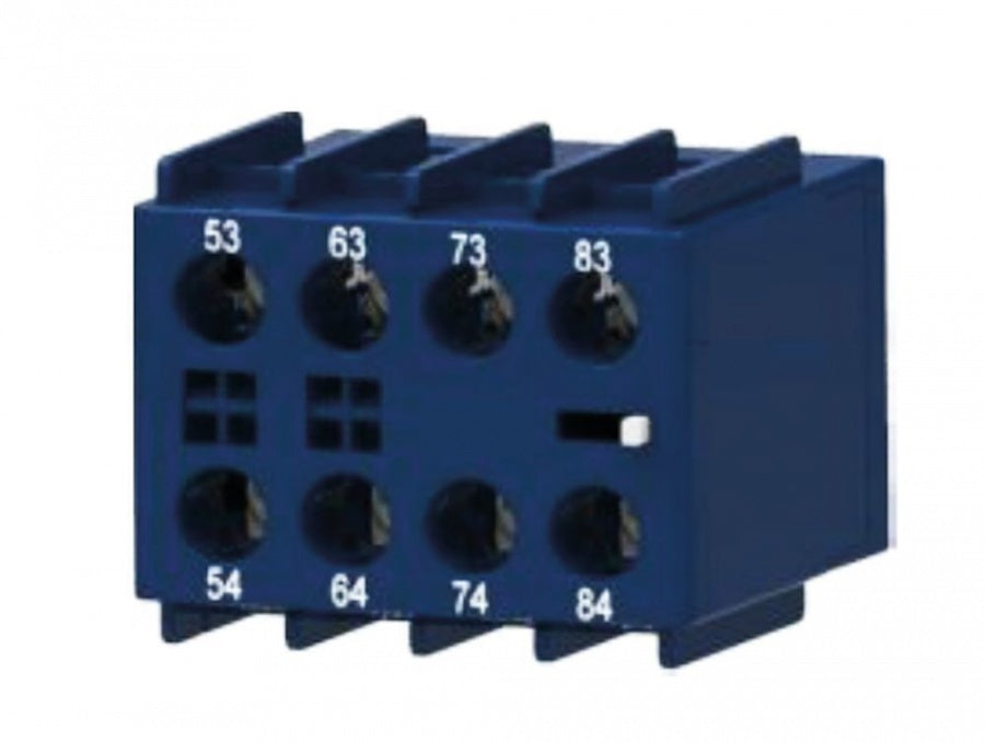 auxiliary contact contacts 3NO/1NC