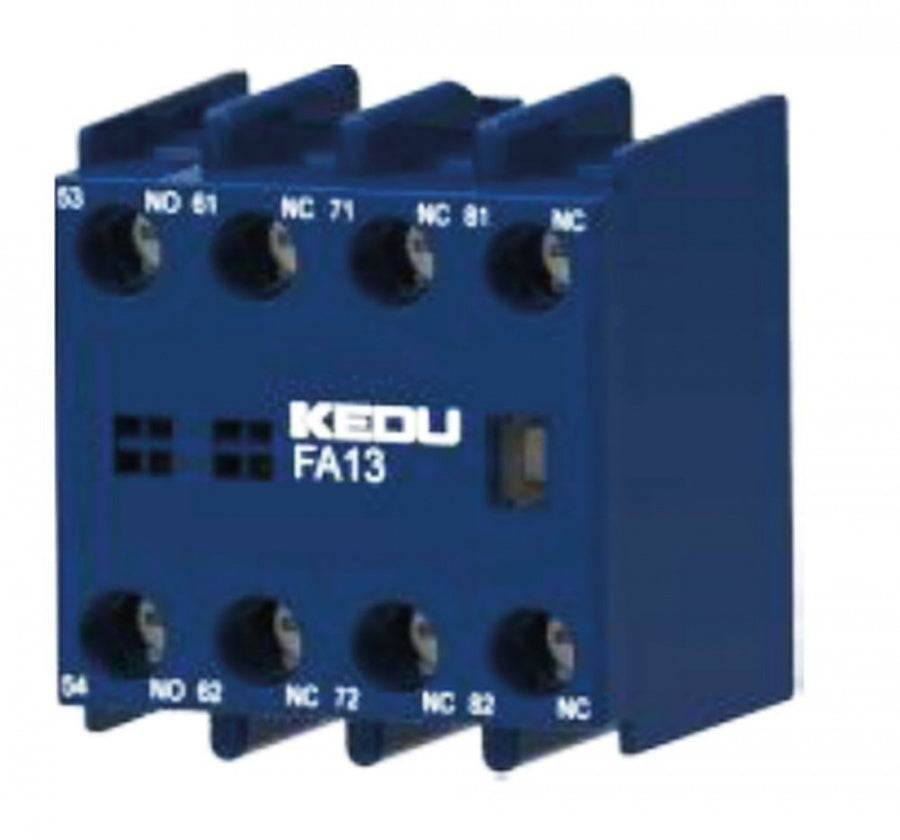 auxiliary contact contacts 3NO/1NC