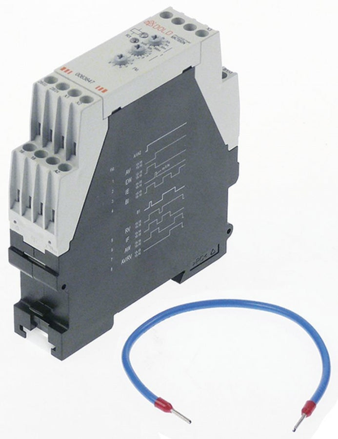 time relay DOLD MK7850N.82/210/61 time domain 0,02s-300h 12-240V AC/DC 5A 35mm