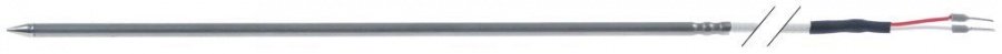 temperature probe Pt100 cable Vetrotex probe temperature -100 up to 450°C
