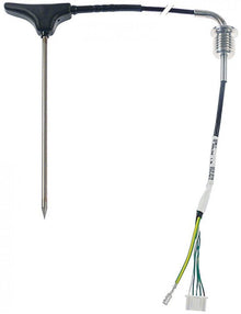 Sonda de produs Retigo EA10-0118, ø 3.9x170 mm, tip K (NiCr-Ni), cablu PTFE 1400 mm, -40+250°C, racord M16x2 - 381234