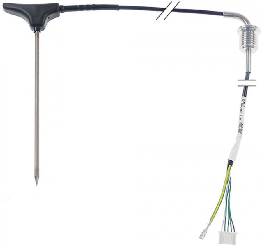 core temperature probe thermocouple K (NiCr-Ni) cable PTFE probe temperature -40 up to +250