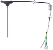 core temperature probe thermocouple K (NiCr-Ni) cable PTFE probe temperature -40 up to +250